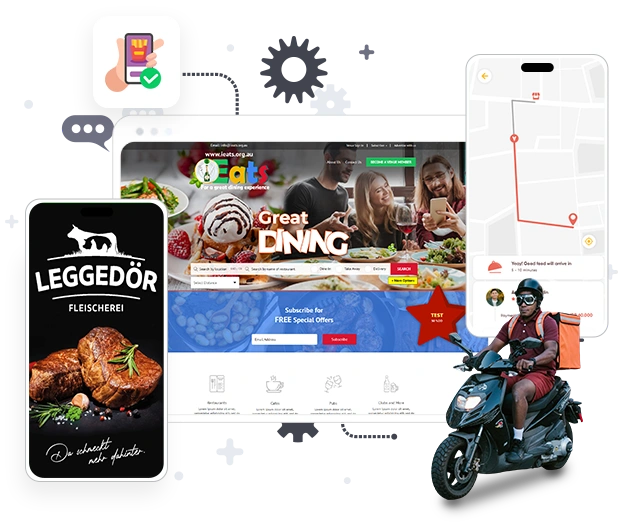Driver App, Single Vendor, and Multivendor Solutions