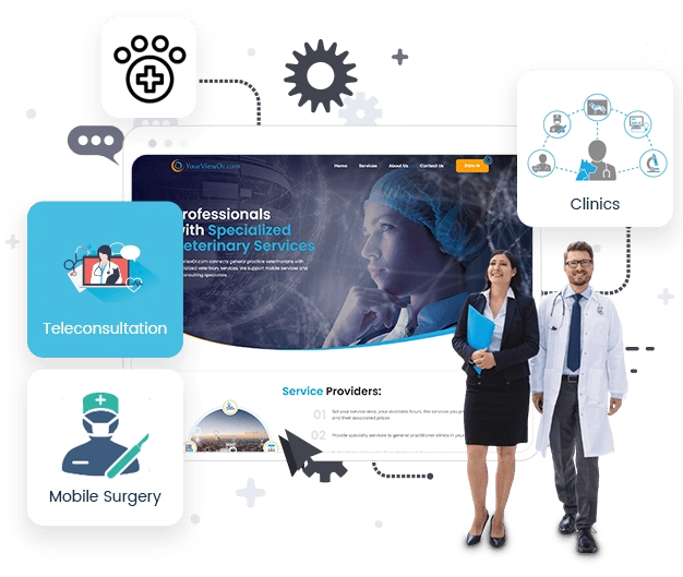 B2B Healthcare Platform