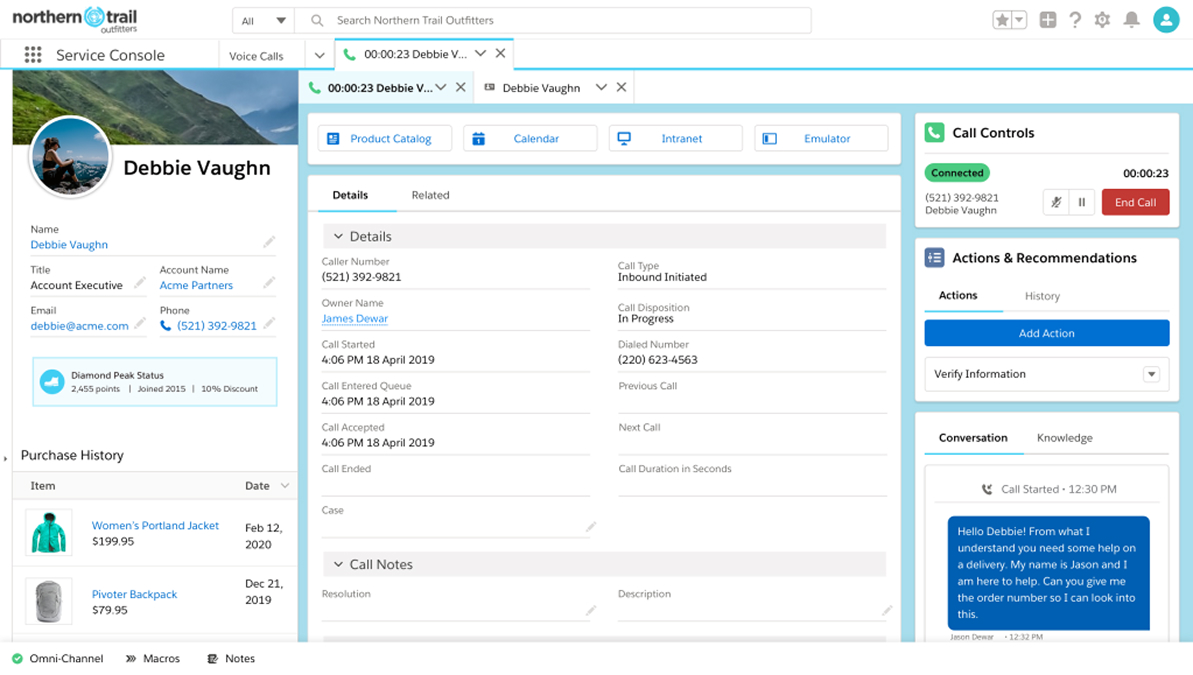 Sales Cloud
